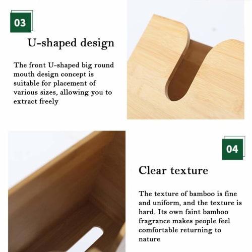 Wooden Wall-Mounted/Countertop Toilet Paper Dispenser with 150 Pumping Foldable Paper Towels, Suitable for Kitchens, Bathrooms, Restaurants, and Hotel