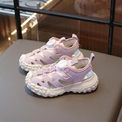 Kinder Sandalen Jungen Sommer Lässig Mesh Ausschnitte Kinderschuh für Mädchen Mode Kleinkinder Schule Sportsandalen Rutschfest Vielseitig