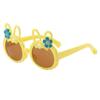 Little Rabbit & Flower Kids' Korean Style Sunglasses – Cute Cartoon Design
