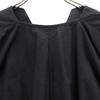 Mila Owen Short Sleeve V Neck Blouse Black Pullover Women Used