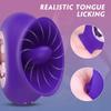 OOSEXSEX Vibrator Rotor Nipple Licking Tongue Vibration Modes 9 Tongue Licking Powerful Popular Nipple Quiet For Women Adult Toys Attack Development