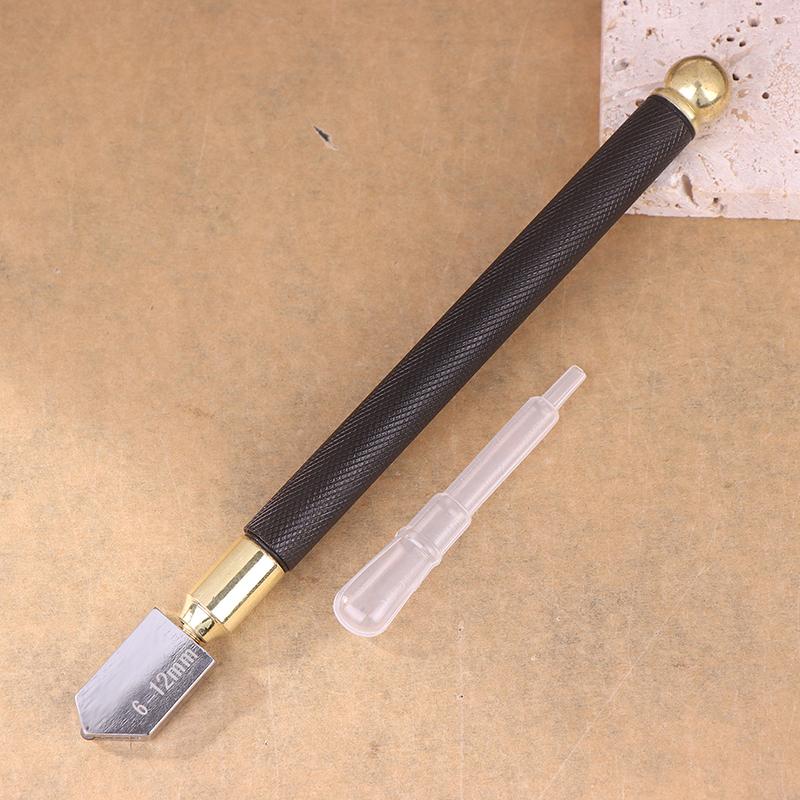 1Pcs Oil Feed Carbide Tip Glass Cutter Cutting Tools Toyo Tc-17 Glass Oil Cutter For Glass/Tile Cutting Tool