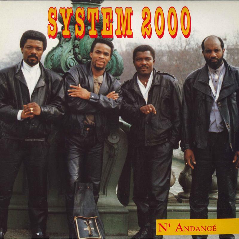 

LP Record SYSTEM 2000 - N Andangé JB45101 JB PRODUCTION France World Music Used