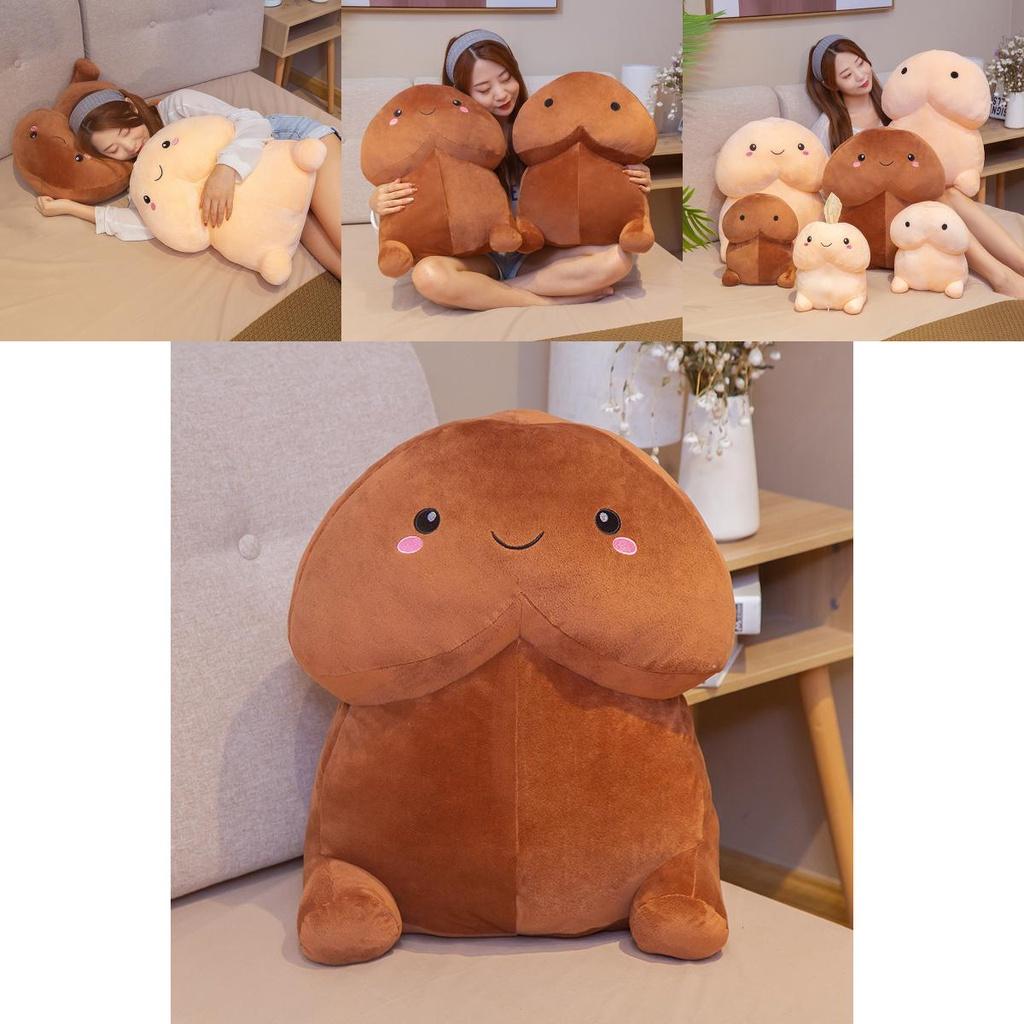 Funny Penis Plush Toy Pillow Cushion Stuffed Doll For Cute Cuddles And Soft Snuggles 70 Characters