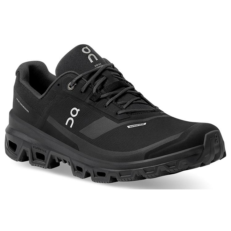 On Running Cloudventure Waterproof Black 32.99253