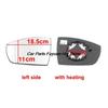 Car Mirrors For Ford Ecosport 2013 -  Car Accessories Exterior Mirrors Reflective Glass Lens Rearview Mirror Lenses