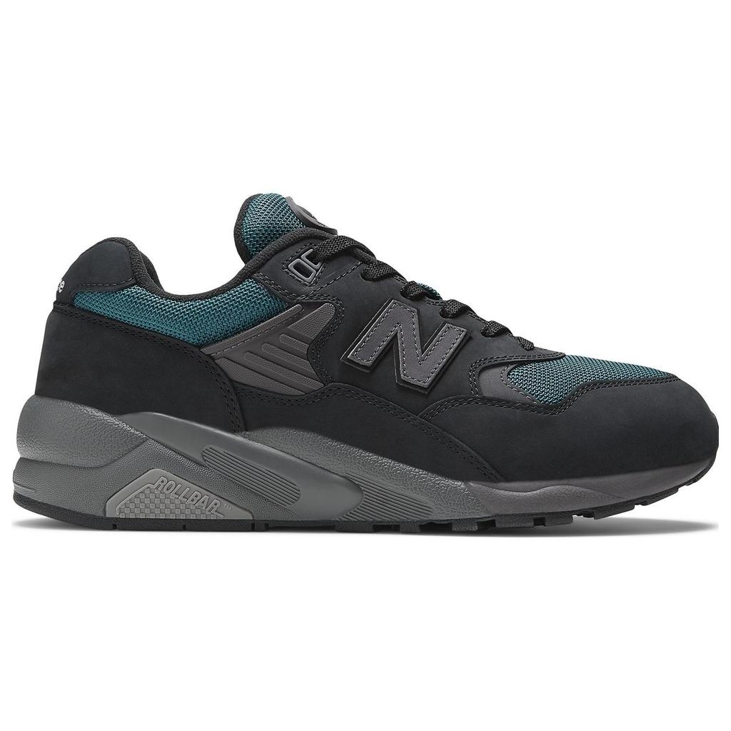 New Balance 580 Black Vintage Teal Unisex Sneakers Magnet MT580VE2
