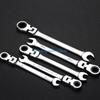 Y5GD Dual Use Ratchet Wrench Quick Wrench Head Wrenches Socket Wrench Car Wrench