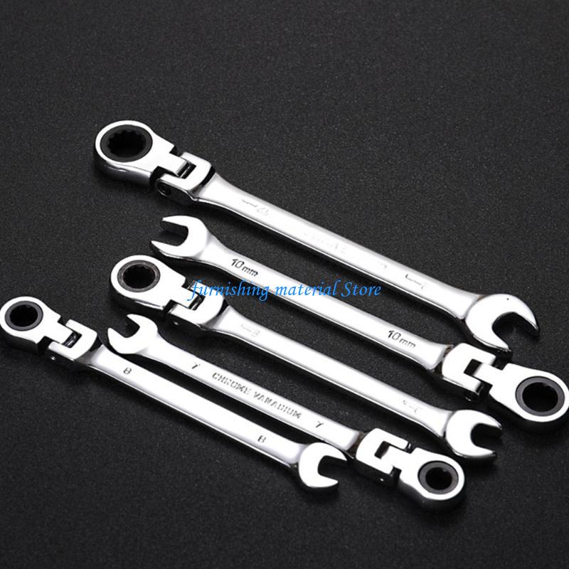 Y5GD Dual Use Ratchet Wrench Quick Wrench Head Wrenches Socket Wrench Car Wrench
