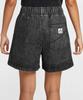 NIKE Sportswear Denim Shorts W - Black / If3404-010