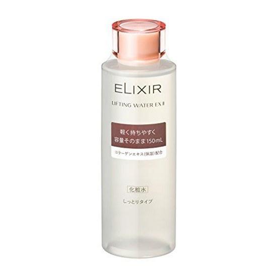 ELIXIR Lifting Water EX 2 (Moist Type) 150mL Lotion Aging Care Superior