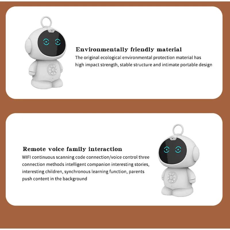 Smart Ai Robot Wifi Early Education Toys For Kids Speech Recognition & Voice Interactive Educational Learning Machine