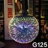 3D Firework LED Bulb LED Light Bulbs 3D Firework Effect 4W E27 Firework LED Lamp Vintage Colorful Decorative Light Bulb