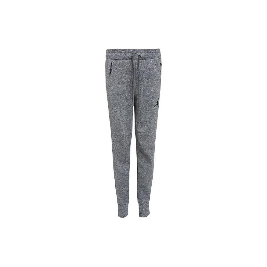 Air Jordan Icon Fleece Cuffed Sweatpants Grey Men s 809475-060 S
