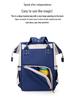 2025 Stylish Mommy Backpack: Large Capacity Travel Bag for Young Moms