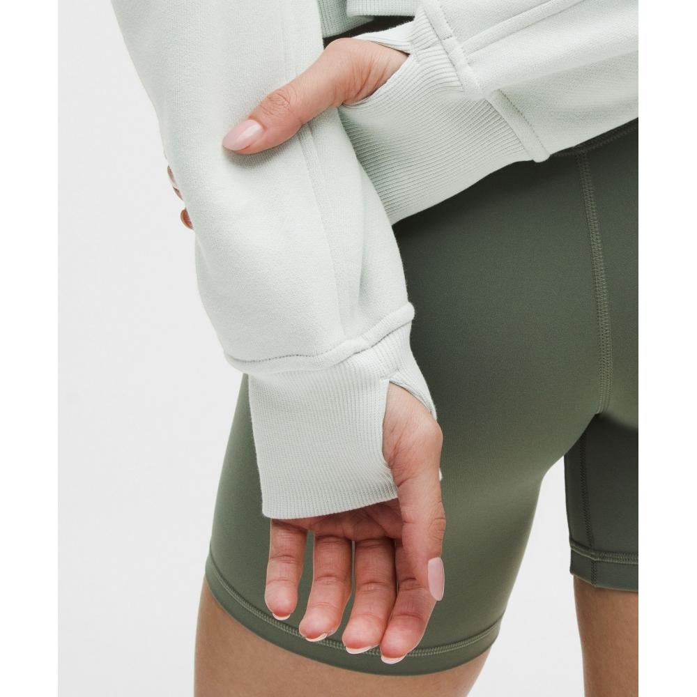 Lululemon Scuba Oversized Full Zip Hoodie Pelican
