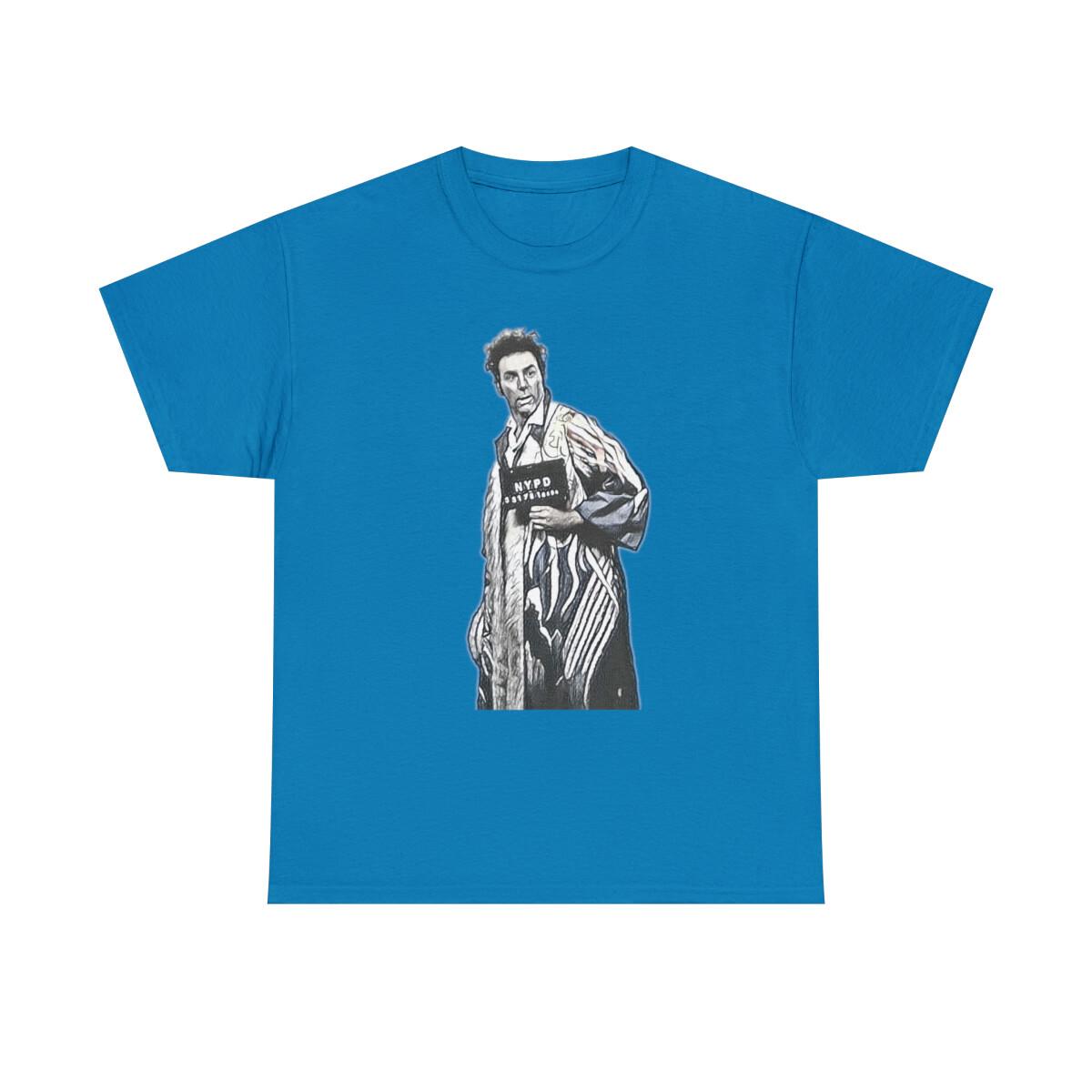 Seinfeld Kramer The Pimp Art Graphic Print Unisex Heavy Cotton T- Unisex T-Shirt S