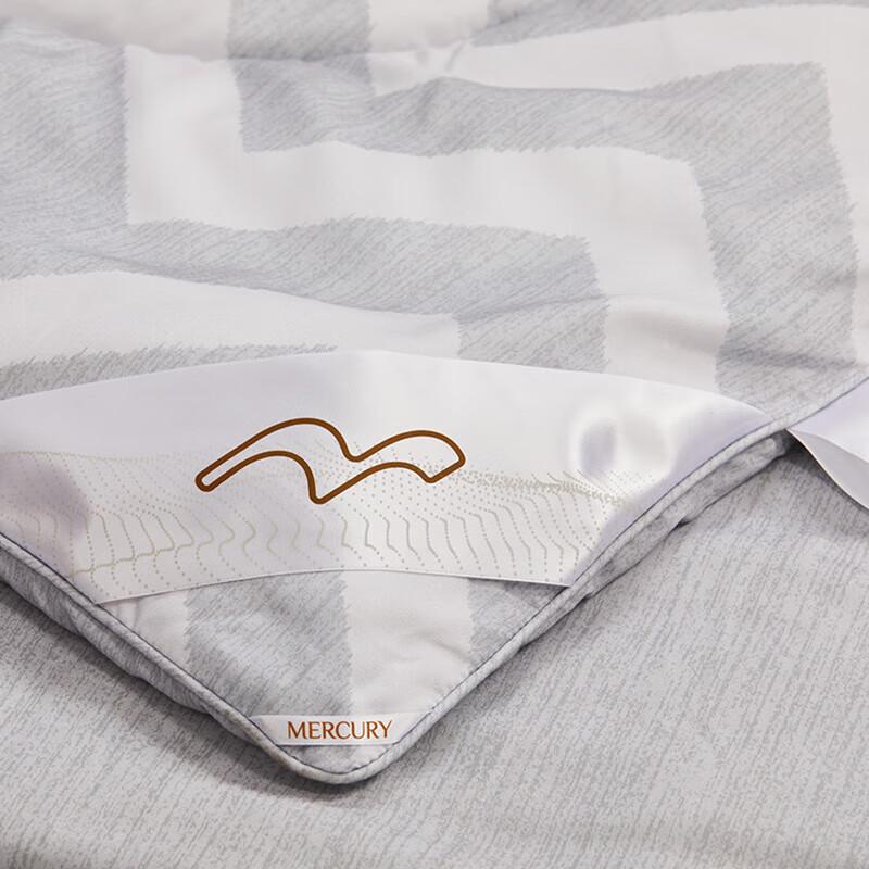 Mercury Home Textiles DH Elegant Negative Ion Antibacterial All-Season Quilt