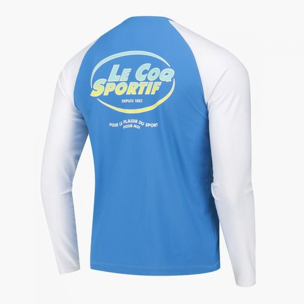 Le Coq Sportif Unisex Long sLeeve Rash Guard Qp223srl52