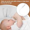 Baby Feeding Accessories Children Water Cup Straw Liquid Silicone Sippy Drink Bottle Replacement  Reusable Leak-Proof