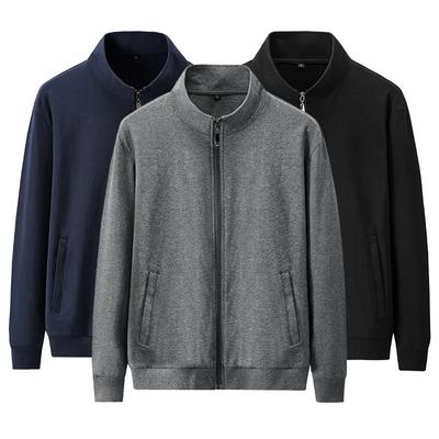 Erkek Ceket Yakışıklı Dik Yaka Günlük Avrupa ve Amerikan Üst Günlük Kazak