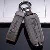 Car Sticker Tesla Zinc Alloy Car Smart Remote Key Case Fob Cover Holder For Tesla Model 3 Model Y Model X/S Auto Protector Keych