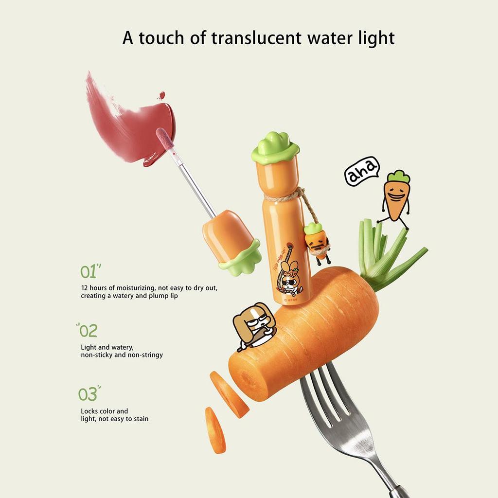 Little ONDINE ESSENCE VELVET LIP CREAM 2.4g/0.08oz (6 Color Options)