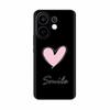 Coque en Silicone Pour Vivo S30 VivoS30 Funda Chat Fleur Rose Panda Mignon Dessin Animé Peint Coque Anti-Choc Pare-chocs Étui de Téléphone Portable
