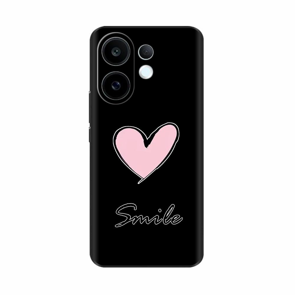 Coque en Silicone Pour Vivo S30 VivoS30 Funda Chat Fleur Rose Panda Mignon Dessin Animé Peint Coque Anti-Choc Pare-chocs Étui de Téléphone Portable