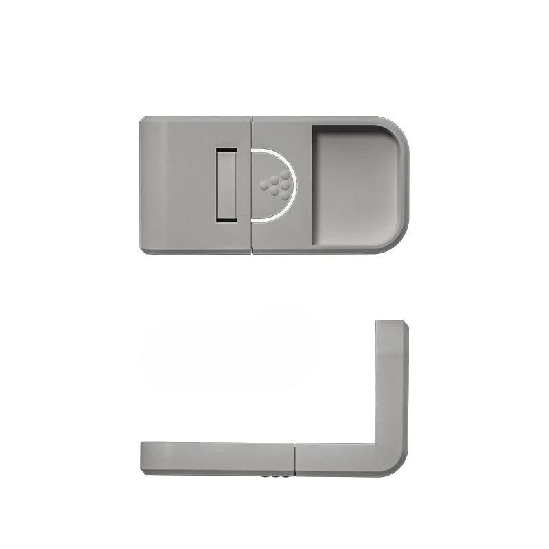 1Pc Home Baby Safety Locks Drawer Lock Anti-Pinching Hand Cabinet Drawer Locks Refrigerator Children Protection Lock Buckle