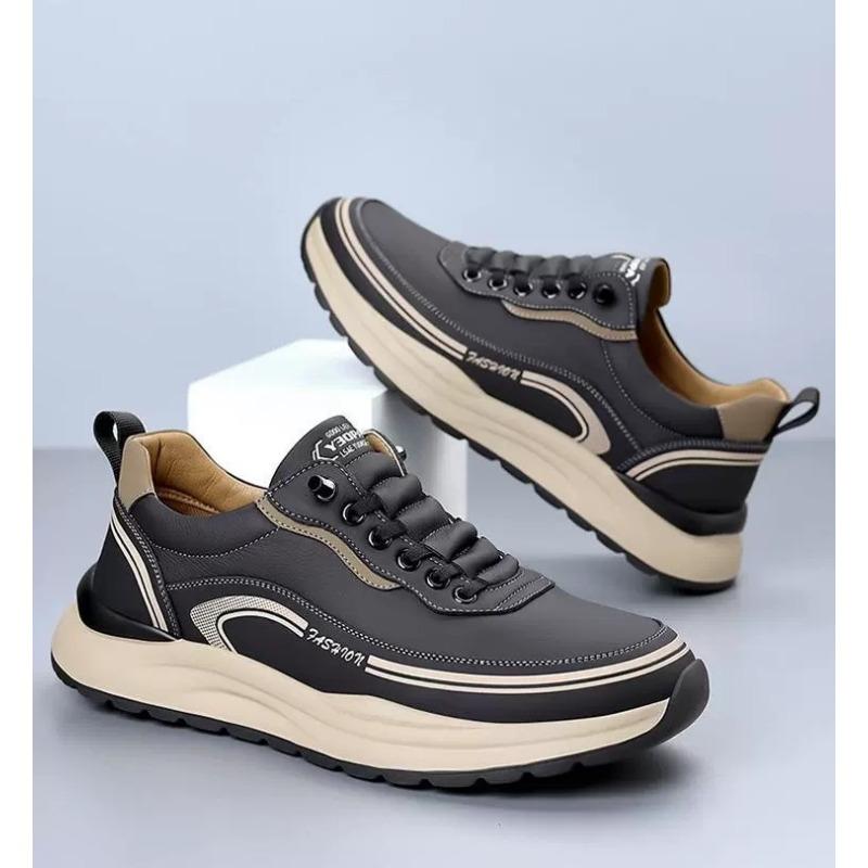 Men‘s Shoes Spring Summer Versatile Sports Anti-Slip Wear-Resistant Casual Shoes Breathable Anti-Odor Sports Casual.