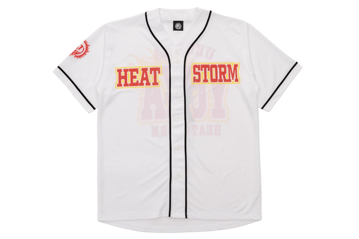 Новый Japan Pro-Wrestling Юя Уэмура HEAT STORM Бейсбольная футболка 2025 XL 6648103932