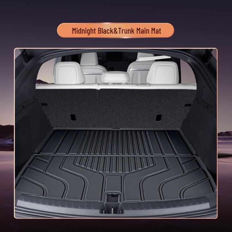 2025 Fangchengbao Tiger 7 Semi-Enclosed TPE Trunk Mat for Tail Box