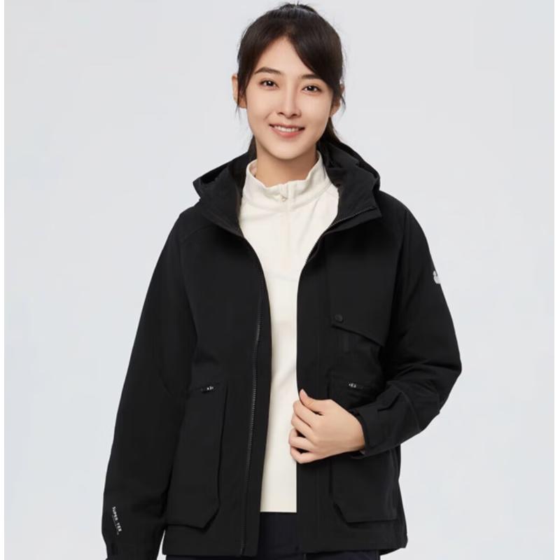 Skl Unisex Two-Layer Windproof Hiking Jacket F2604386