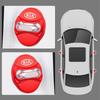 Stainless Steel Car Covers Door Lock Protecting Cover For Kia Rio Ceed Sportage Cerato Soul Sorento K2 K5 Picanto Optima
