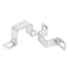 GUWANJI 304 Stainless Steel Square Pipe U-Clamp