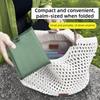 Portable Outdoor Sitting Pad Oxford Cloth Foldable Seat Cushion Camping Seat Pad  Trekking