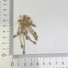 Crystal Tassel Woven Flower Hairpin & Earring Accessories