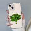 National Day Pomelo Leaf Soft Case for iPhone 17 Pro Max - Premium Feel Transparent Cover