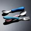 304 stainless steel children's insert handle, gourd handle, knife, fork, spoon, western tableware, mother and baby gifts, portable and