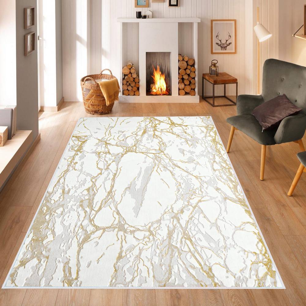 

Mosimoso Home MC314 Ковер с принтом на подошве в горошек 50x80 cm