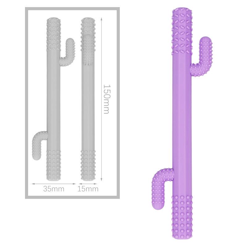 Kid Chewing Tube Speech Therapy Teeth Massager Children Talk Tools For Autism Sensory Speak Oral Muscle Rehabilitation Training