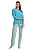 Kalina Women' Blouse, Blue, Size ""