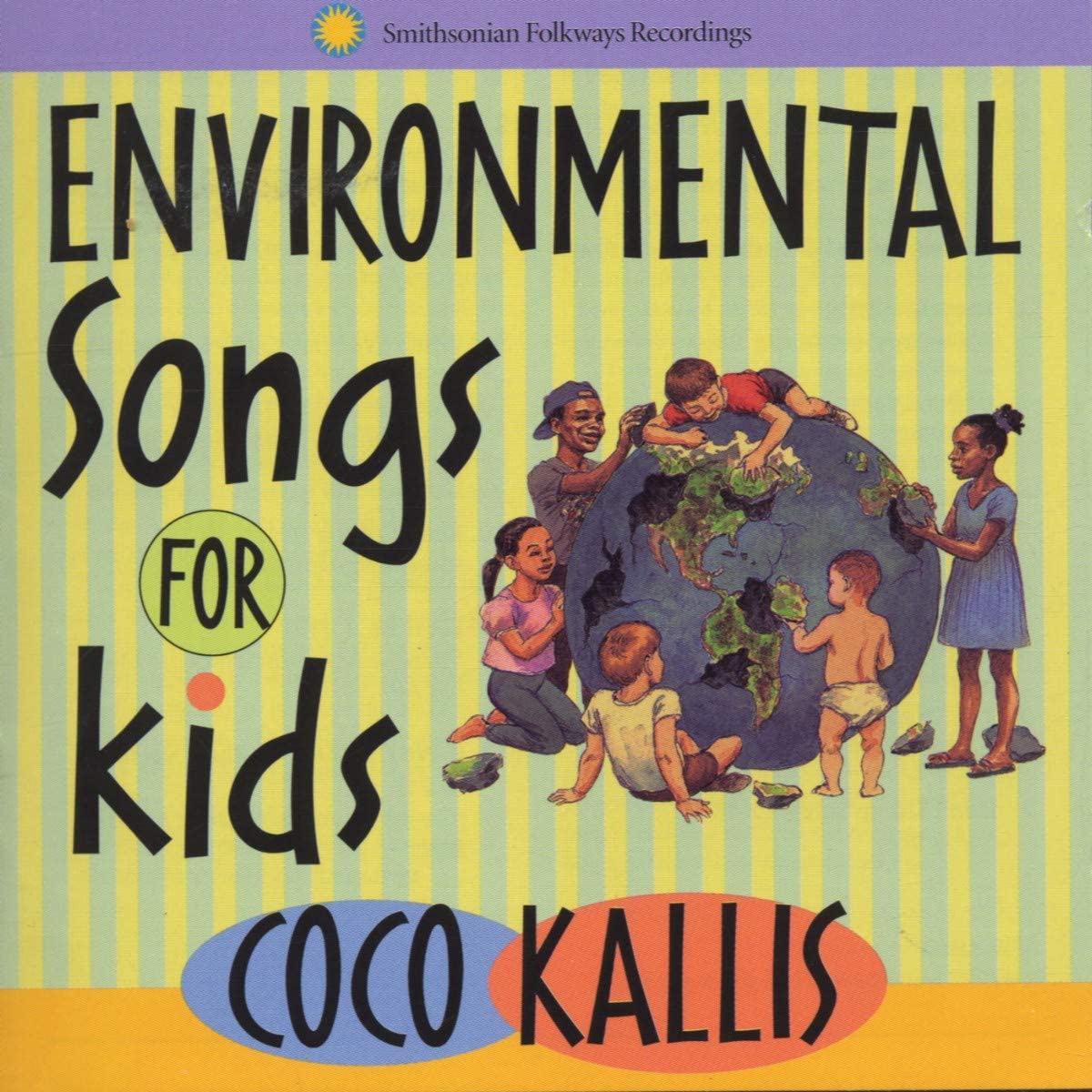 

CD KALLIS, COCO - Environmental Songs for Kids Non Japan Children s Used