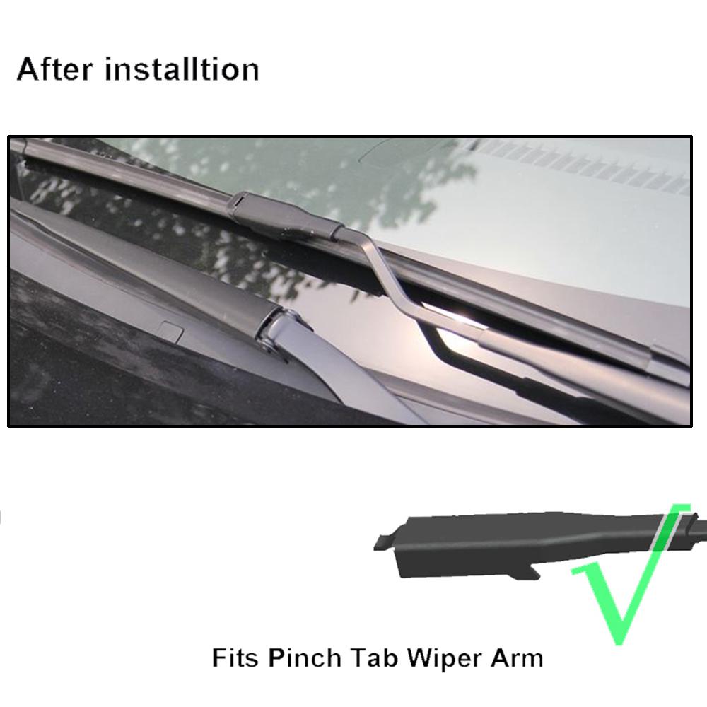 Rear Wiper Arm /& Blade Genuine Design Bmw X1 E84 2008-2015 New *****