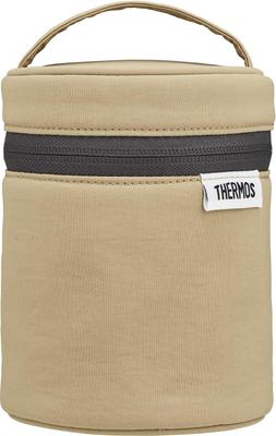 Thermos Soup Jar Pouch Sand Beige RES-003 SDBE
