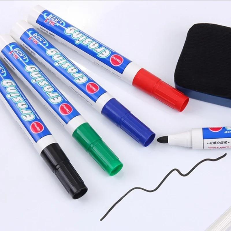 1PCS Four Color Whiteboard Marker White Board Marker Environment Friendly Marker Office School Supplies 2024 New