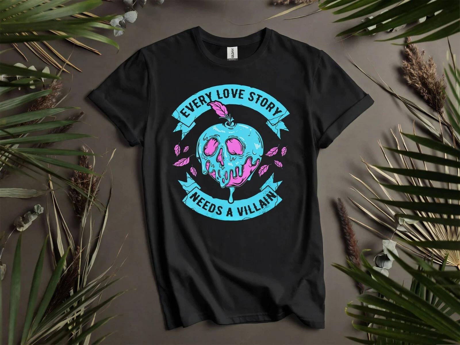 Disney Snow White Evil Queen Every T-shirt T shirt Men Women Unisex Tshirt K381 S