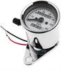 Speedometer, Motorcycle, General Purpose, Mechanical, Maximum Speed Display, 140 km/h, Mini Speedometer, 12 V,