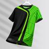 Men's T-shirts Sport Running 3D T-shirt Men Quick-drying Breathable Short Sleeve Round Neck Active Tee Outdoor Workout Men Clothing